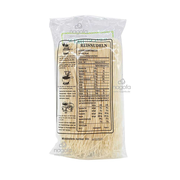 Reisnudeln Tùng Thúy - Bún khô thượng hạng TT - 250g