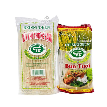 Reisnudeln "Bún tươi thượng hạng" Tung Thuy 200g und 400g