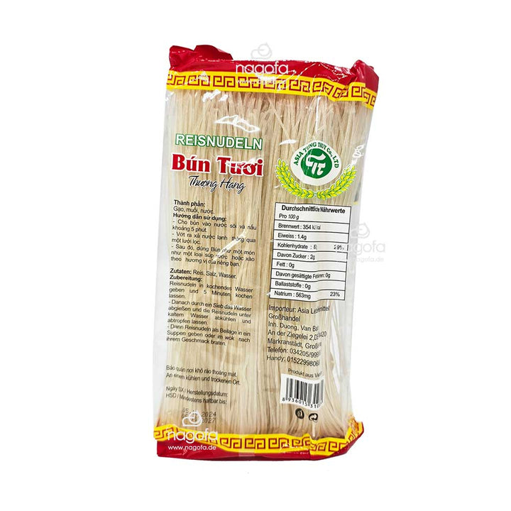 Reisnudeln "Bún tươi thượng hạng" Tung Thuy - 400g