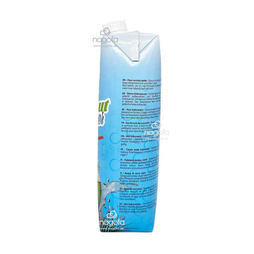 Kokoswasser Golden Turtle - 100% Kokosnusswasser 1L