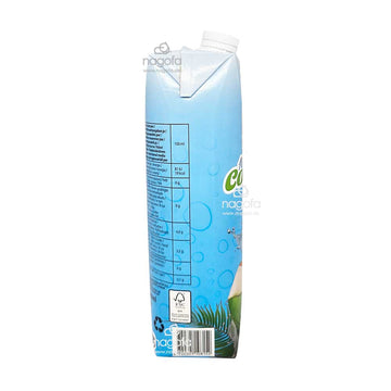 Kokoswasser Golden Turtle - 100% Kokosnusswasser 1L