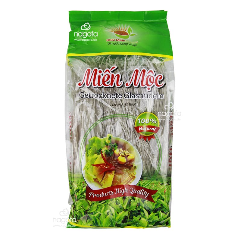 Getrocknete Glasnudeln - Mien moc Nhat Minh 500g