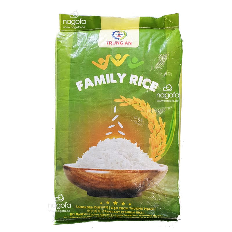 Family Rice - Family Reis -Gạo Gia Đình