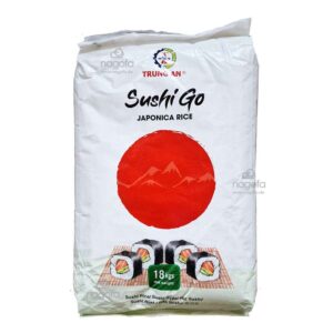 Sushi Reis - Japonica Rice - Sushi Go 18kg