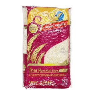 Golden Phoenix Thai Hom Mali - Premium Jasmin Duftreis 1kg