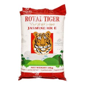 Royal Tiger Vietnamese Jasmin Reis - Gạo thơm con hổ 18kg
